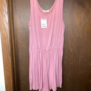 Pink Romper